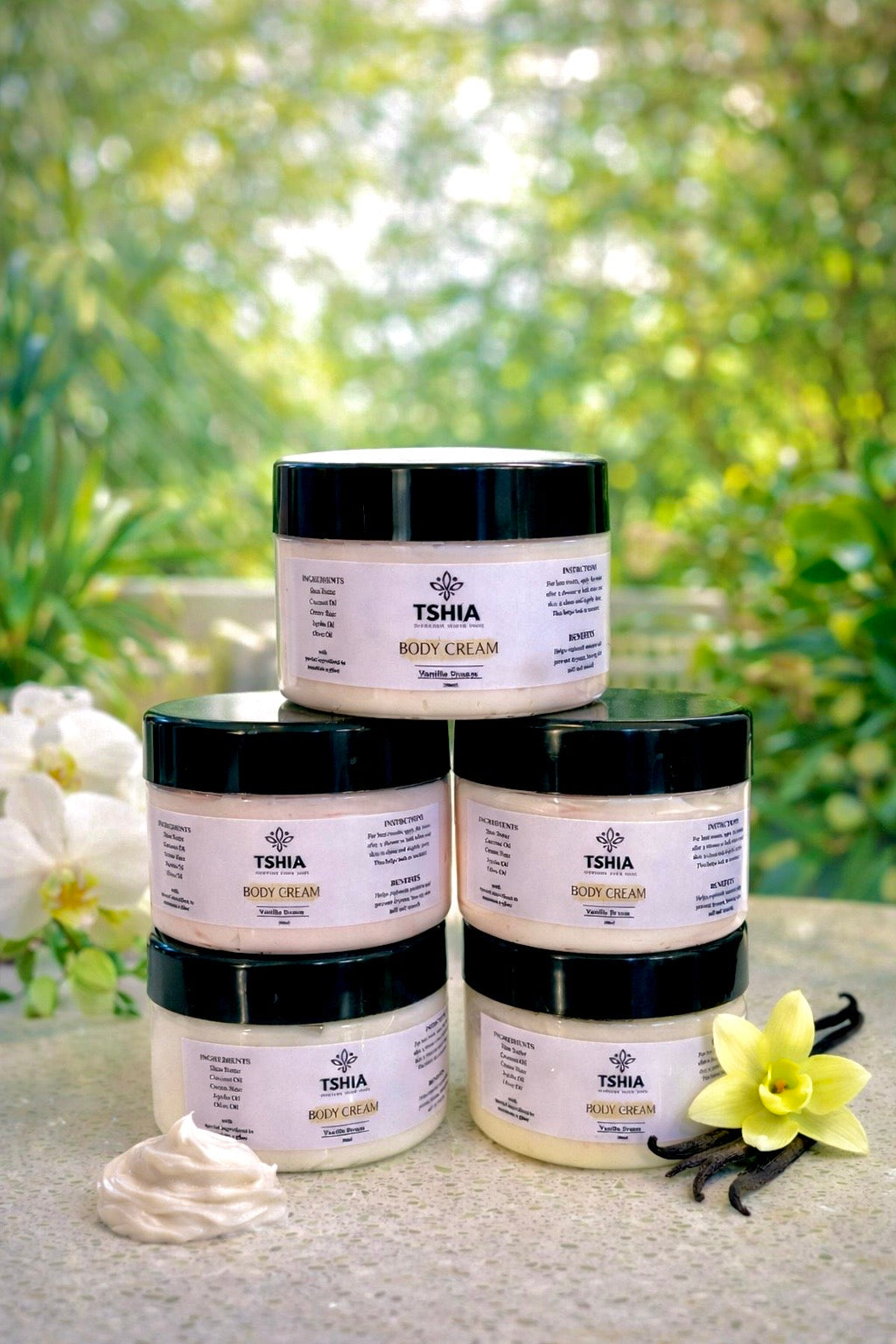 TSHIA Glow SHEA BUTTER