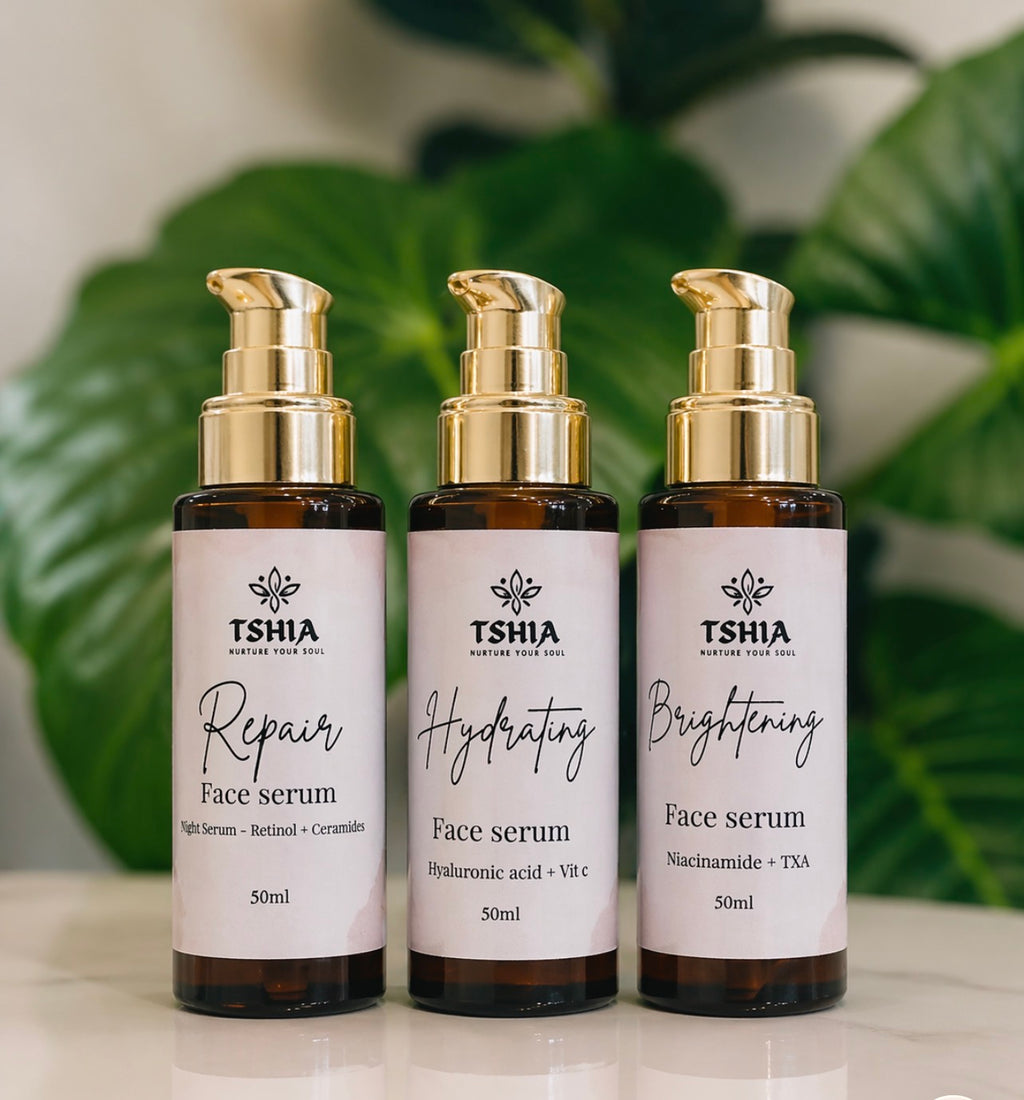 The TRIO,  Hyaloronic + Niacinamide + Retinol