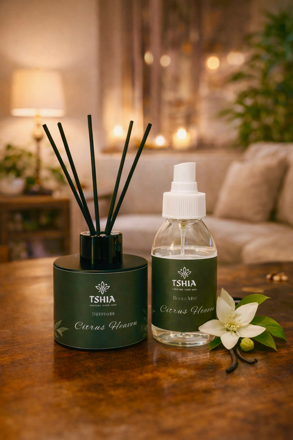 Diffuser and room spray combo