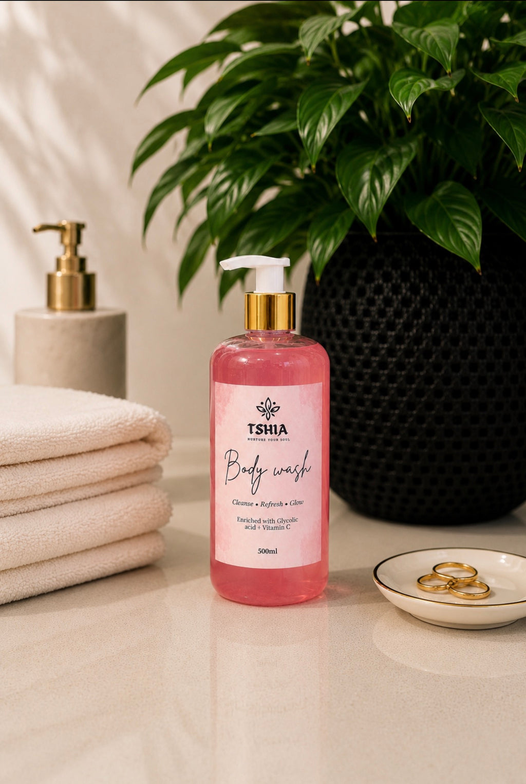 Glycolic acid Body wash - body hyperpigmentation and dark marks