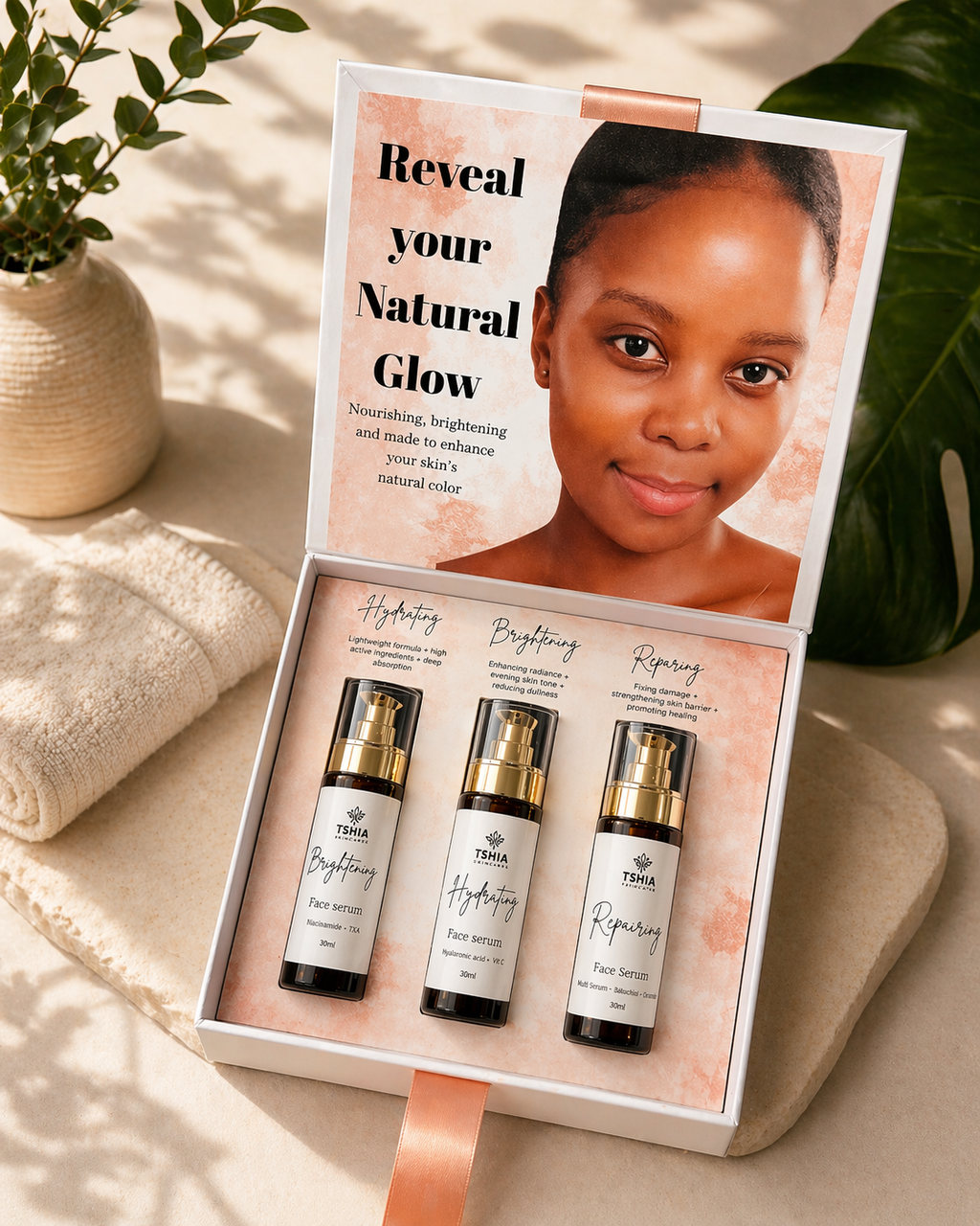 The TRIO,  Hyaloronic + Niacinamide + Retinol