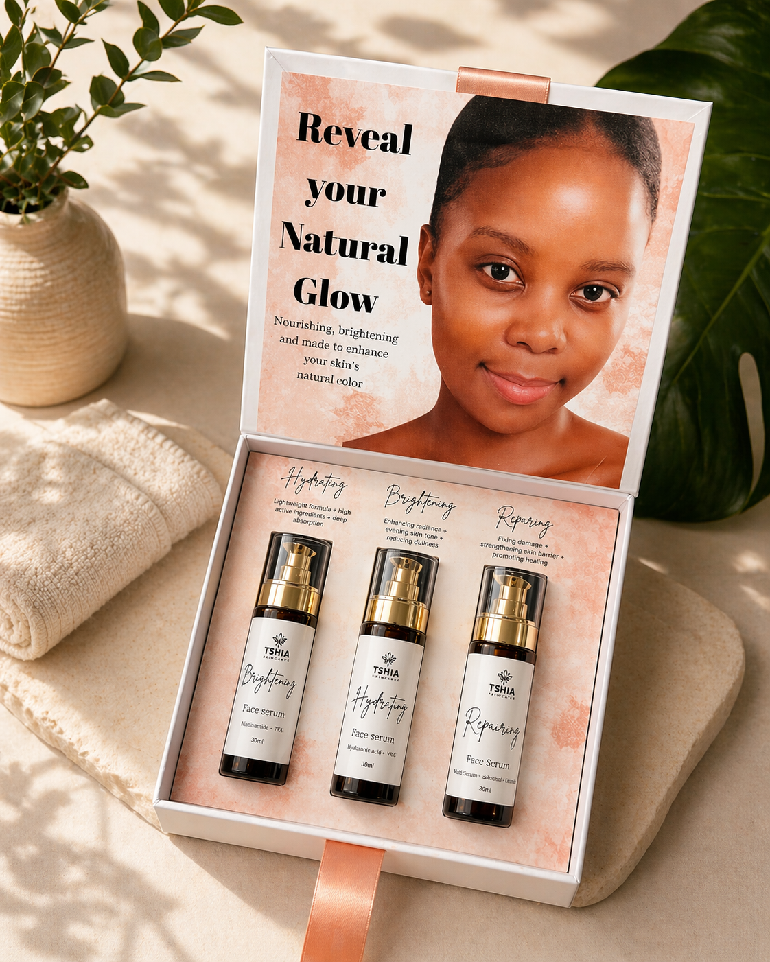 The TRIO,  Hyaloronic + Niacinamide + Retinol