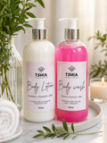 Glycolic Acid body wash & Niacinamide body Lotion