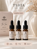 The TSHIA trio - sample pack