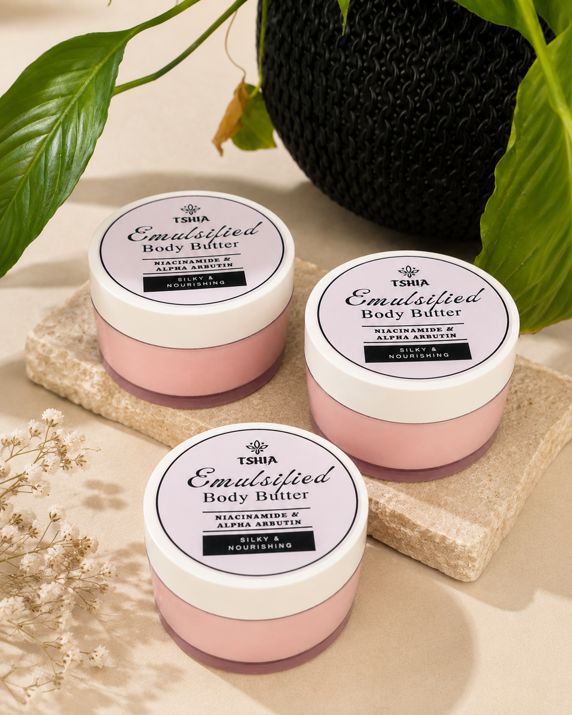 Emulsified body butter - Niacinamide