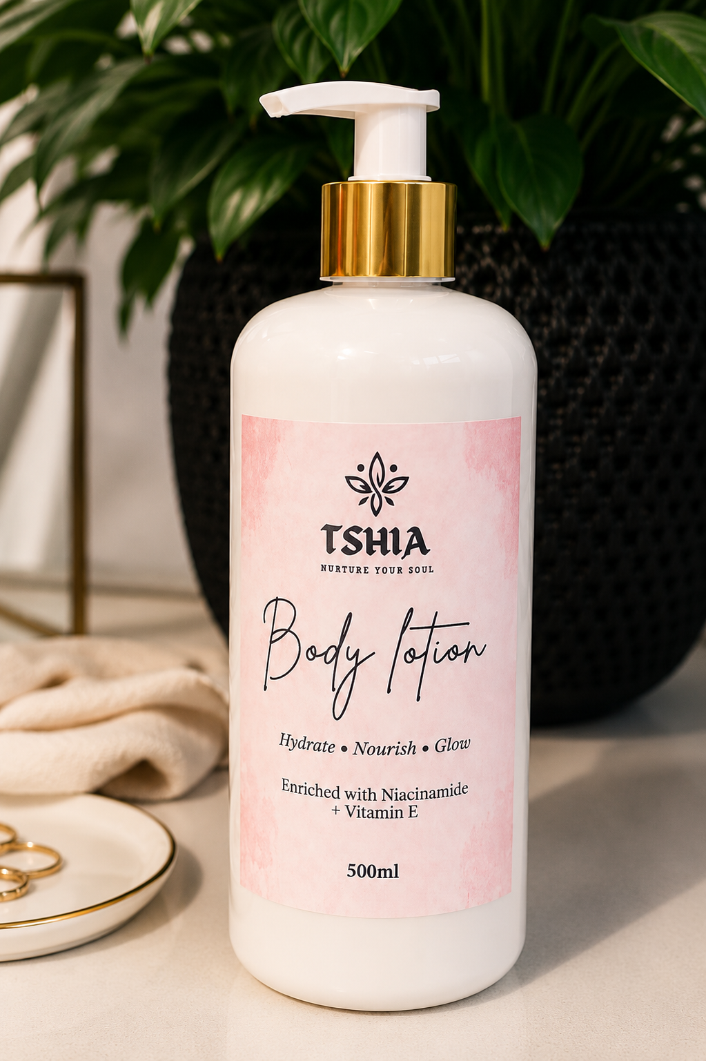Niacinamide Body lotion - body hyperpigmentation & uneven skin tone