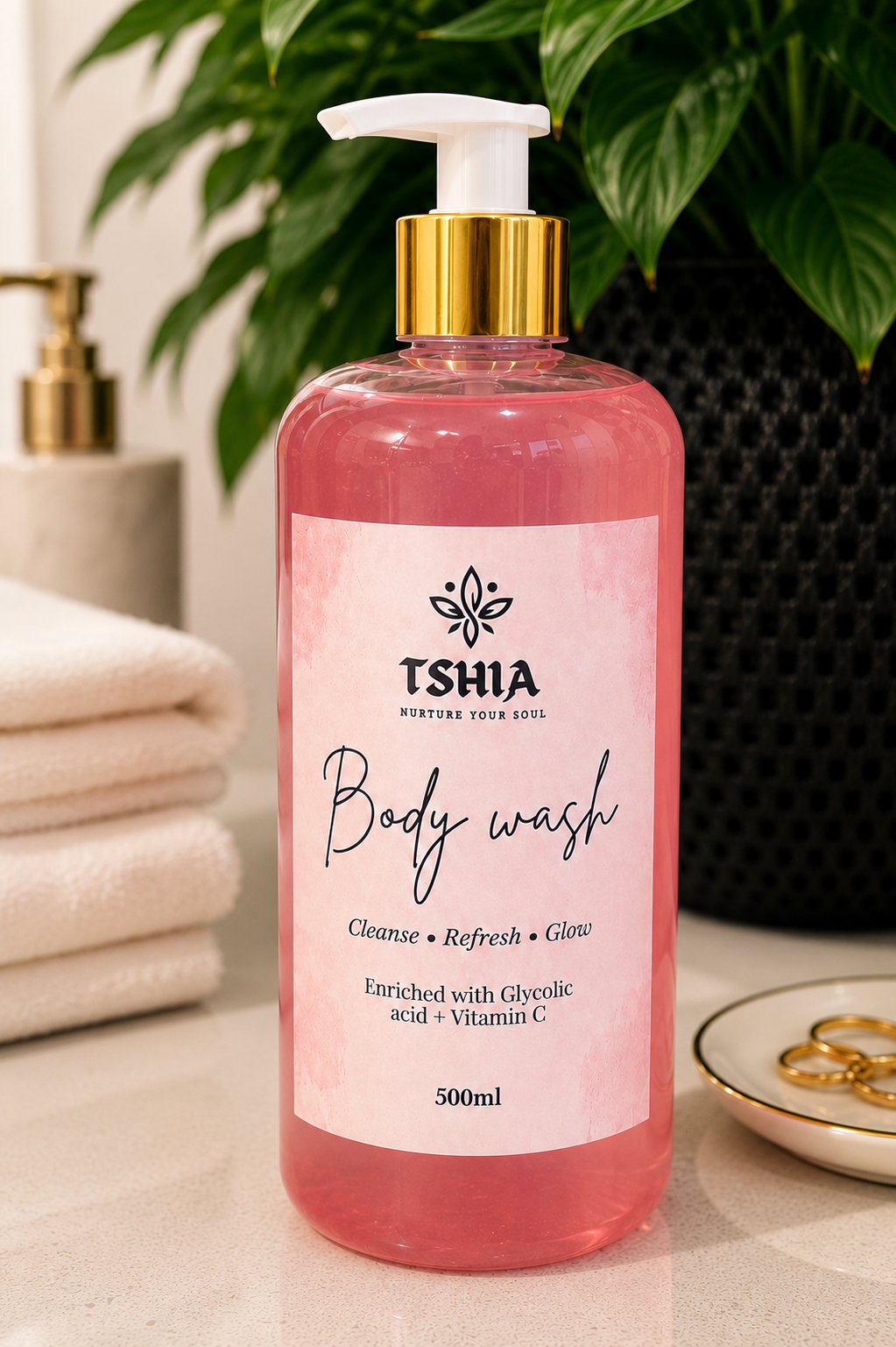 Glycolic acid Body wash - body hyperpigmentation and dark marks