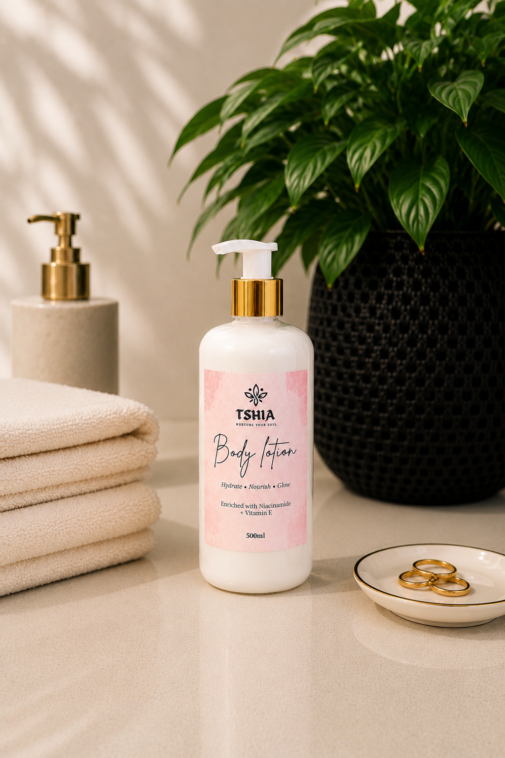 Niacinamide Body lotion - body hyperpigmentation & uneven skin tone
