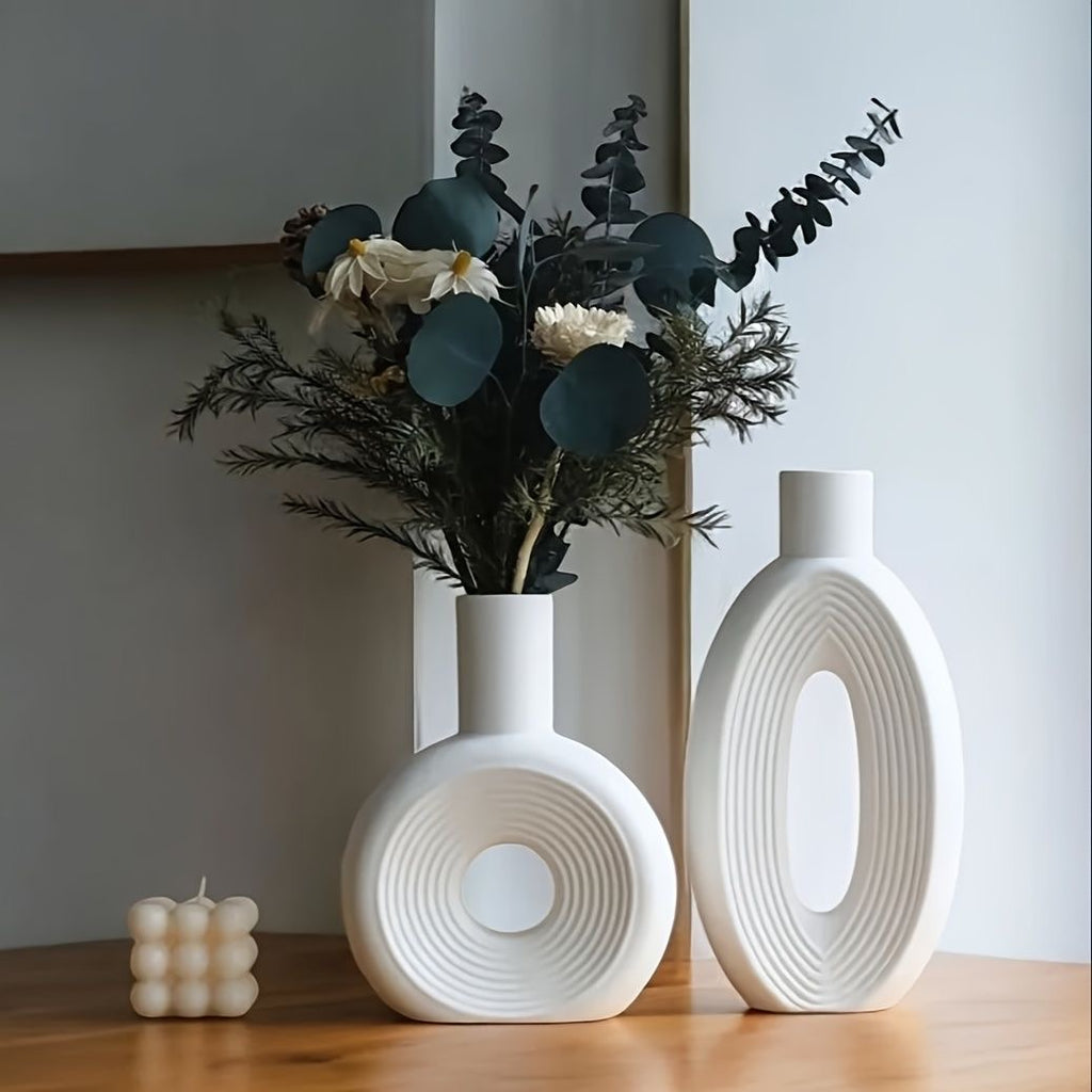 Modern vase deco