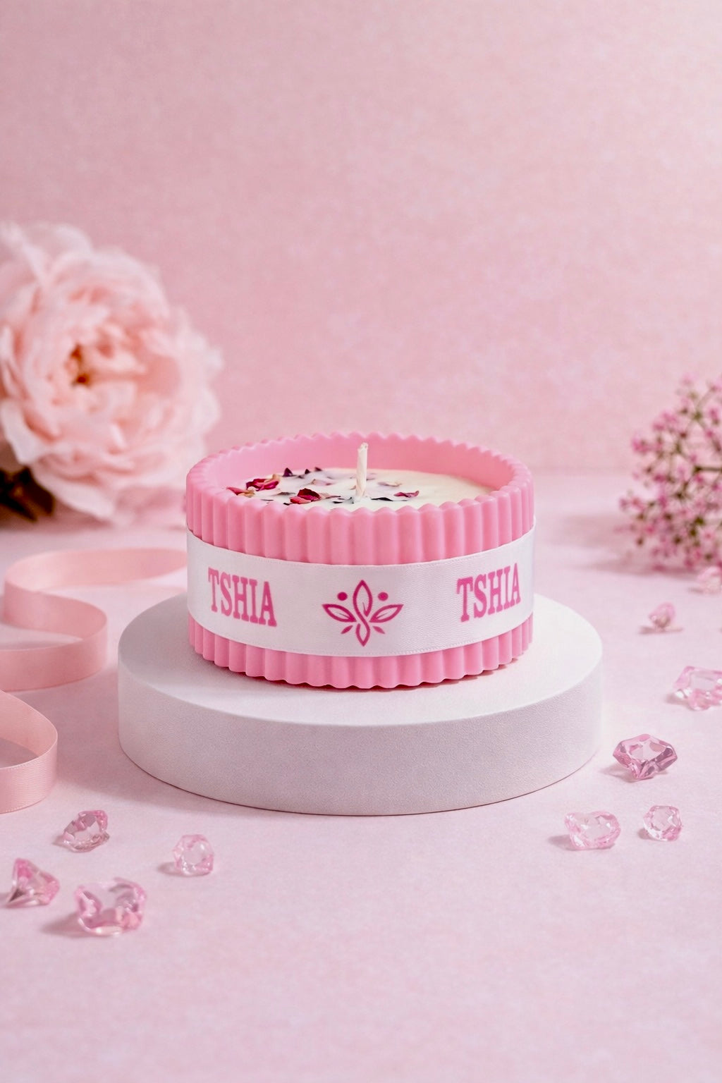 Small Scented Candle