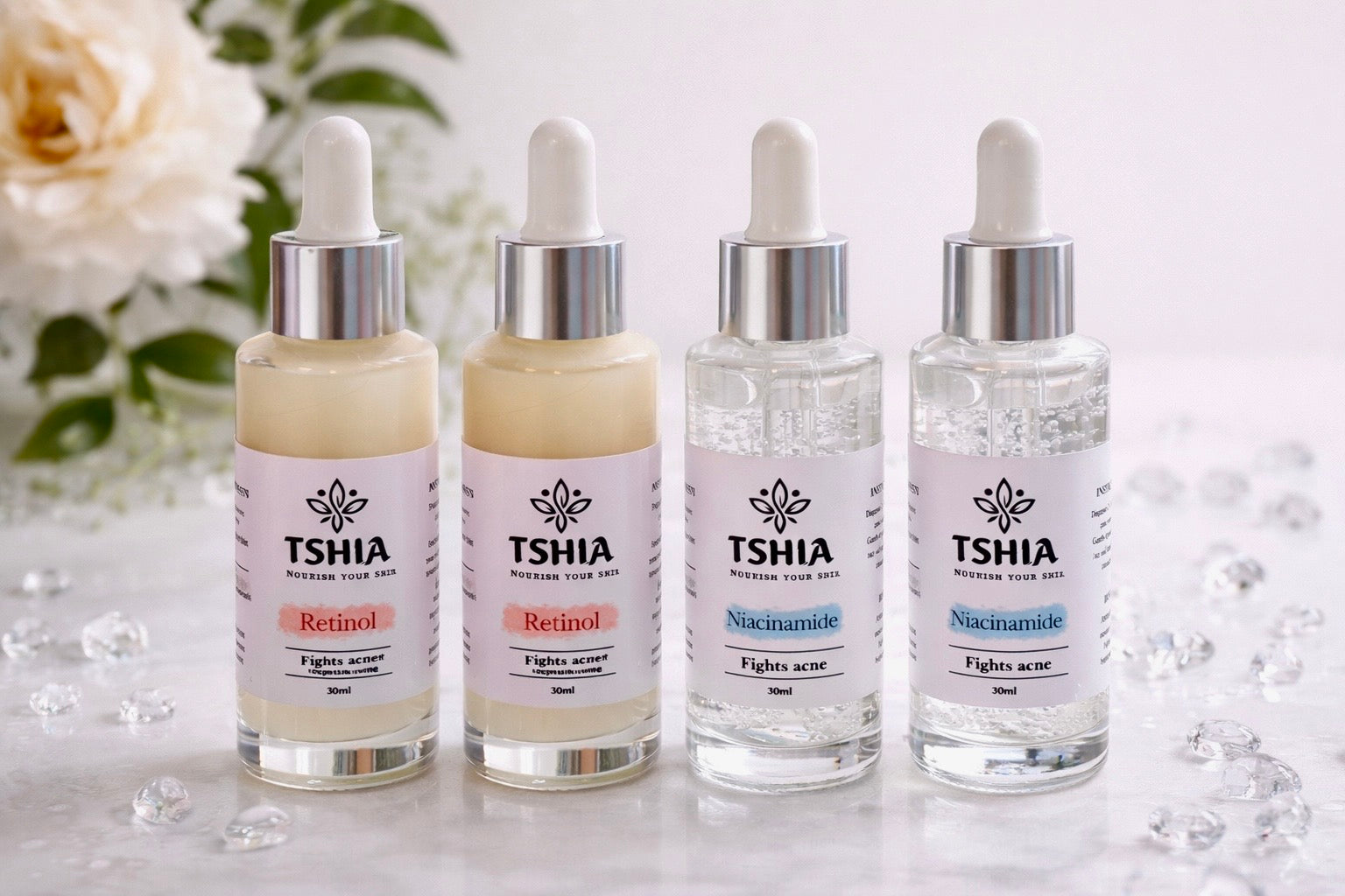 Day and Night Serums